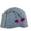 Hot Wool Hat-Weeping Flowers Wool Hats